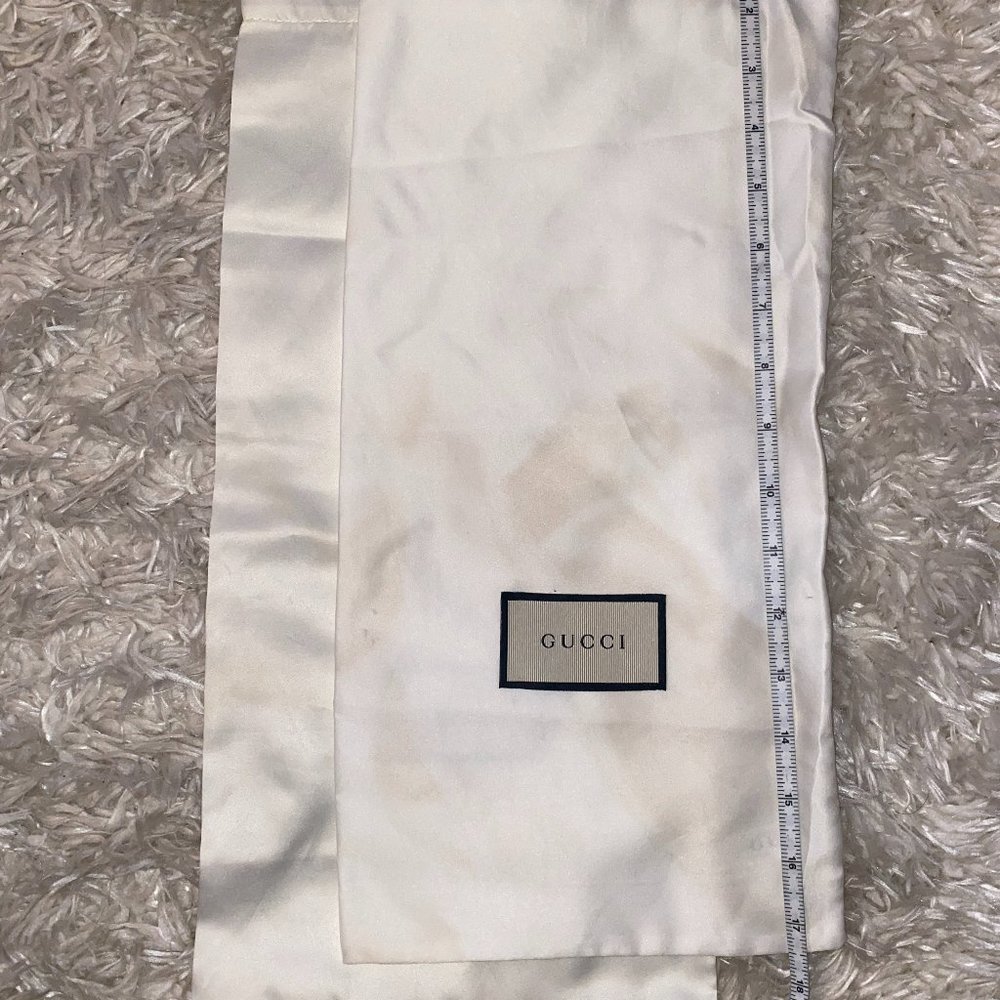 Gucci Shoe Dust Bags